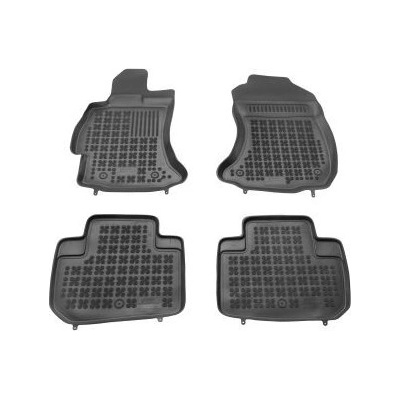 Rezaw-Plast Гумени стелки за SUBARU Forester (2012-2018) - тип леген