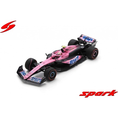 Spark Model BWT Alpine F1 Team A523 Pierre Gasly Bahrain GP 2023 1:18
