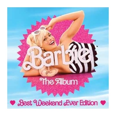 Various - Barbie The Album (Best Weekend Ever Edition) DLX CD