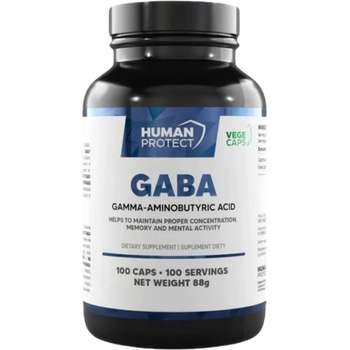 Image 1 of Human Protect GABA 750 mg [100 капсули]