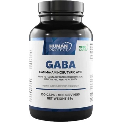 Human Protect GABA 750 mg [100 капсули]