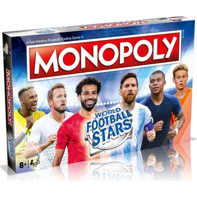 Winning Moves Monopoly World Football Stars EN