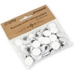 Penword Decoration Movable Eyelets RS-05 15mm Self Adhesive 50pcs