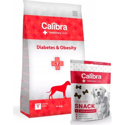 Calibra Veterinary Diet Dog Diabetes & Obesity 12 kg