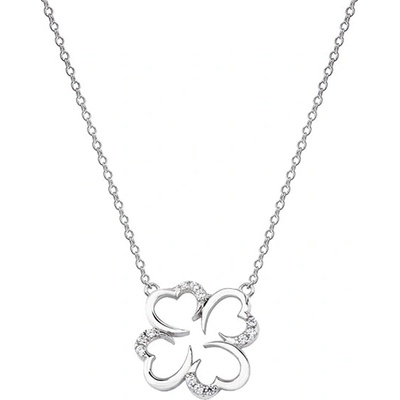 Olivie Stříbrný řetízek čtyřlístek 2017