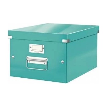 Leitz Кутия Click & Store Leitz, Средна, Тюркоаз