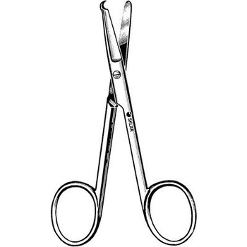 HILBRO SPENCER нНОЖИЦИ ЗА СВАЛЯНЕ НА ХИРУРГИЧЕН ШЕВ 9; 13 см / HILBRO SPENCER (LITTAUER) STITCH SCISSORS 9; 13 sm