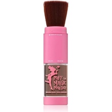 Rude Cosmetics Puff The Magic Powder fixační pudr Natural 6,5 g