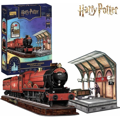 CubicFun 3D puzzle Harry Potter: Rokfortský expres 169 ks