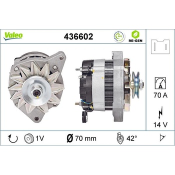 generátor VALEO 436602