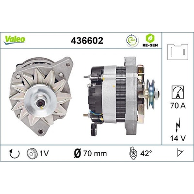 generátor VALEO 436602