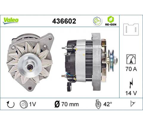 generátor VALEO 436602