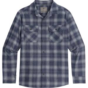 Royal Robbins Мъжка риза с копчета Royal robbins Vogelsang L/S Shirt - Navy Round Top Pld (033-2891-0311)
