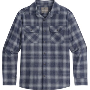 Royal Robbins Мъжка риза с копчета Royal robbins Vogelsang L/S Shirt - Navy Round Top Pld (033-2891-0311)