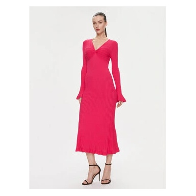 TWINSET Плетена рокля 241TP3050 Розов Regular Fit (241TP3050)