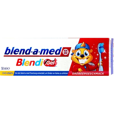 Blend a med Blendi gel detská 0 6 rokov 50 ml