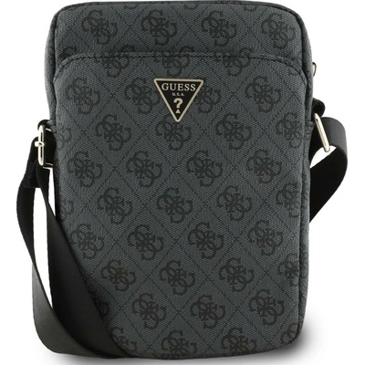 Guess PU 4G Triangle Logo Taška 8" Black