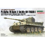 Dragon Комплект модел танк md006 - tiger i РАННО ПРОИЗВОДСТВО (1: 35)