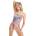 Speedo Цял бански womens printed adjustable thinstrap