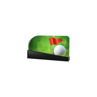Poháry Bauer Akrylátová trofej APLA007M02 Golf