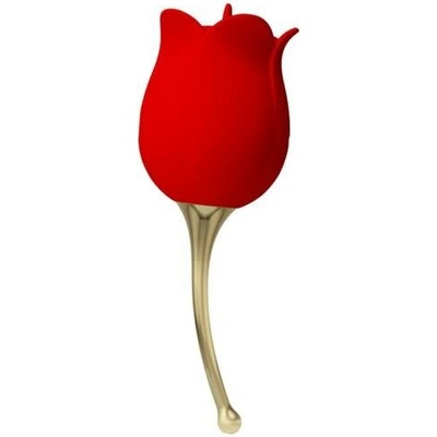 Rose Lover orální stimulátor s em ve tvaru růže