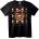 NOONEBRAND Тениска Mario Коледен Венец - 2XL, White