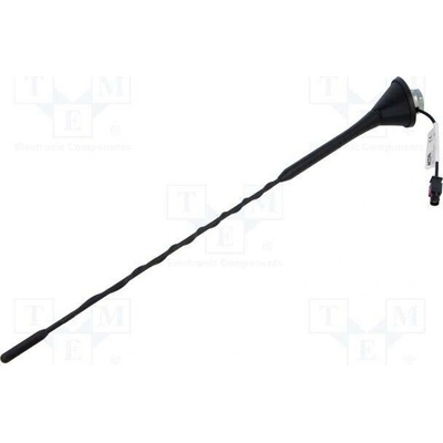 MTA 7677860 Anténa; střešní,automobilová; 390mm; DAB; 100mm; Ømont.otv: 19mm