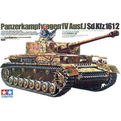 Tamiya Panzerkampfwagen IV Ausf.J Sd.Kfz.161/2 1:35