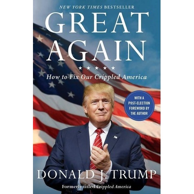 Great Again Trump Donald J.