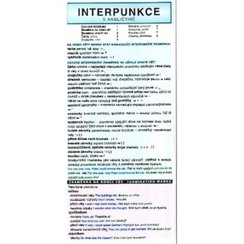 Interpunkce v angličtině