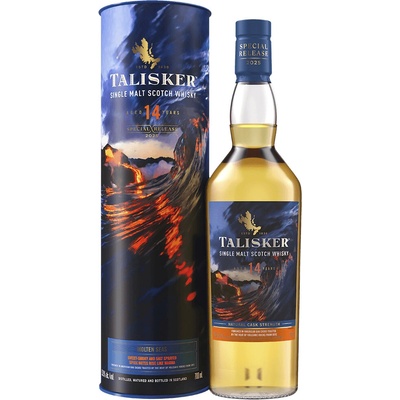 Whisky Talisker Single Malt Aged 14y Special Release 2025 53,9% 0,7 l (tuba)