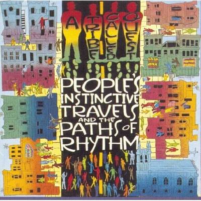 A TRIBE CALLED QUEST: PEOPLE'S INSTINCTIVE TRAVELS A CD