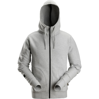 Snickers Workwear Mikina AllroundWork s kapucňou šedá