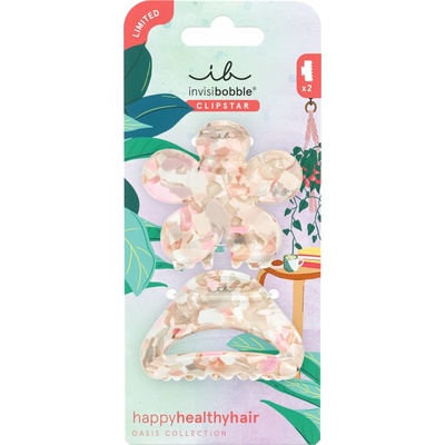 Invisibobble Clipstar M Oasis Refreshed Bloom 2 ks