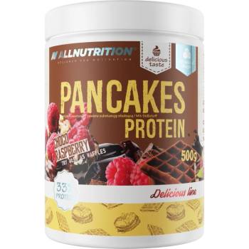 Image 1 of AllNutrition Pancakes Protein [500 грама] Шоколад с малина