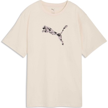 PUMA Essentials graphic animal relaxed tee xs