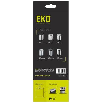 Image 1 of eko-europe Eko Торби за смет с връзки, размер С, 10-15 литра, 20 бр (eko 337035)