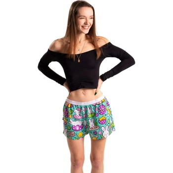 Represent Дамски шорти GIGI EASTER SURPRISE Представител Represent | Zelen | ЖЕНИ | L