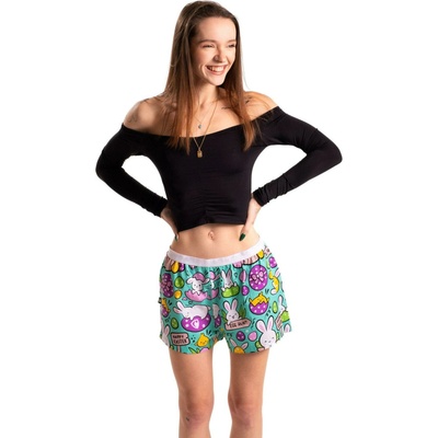 Represent Дамски шорти GIGI EASTER SURPRISE Представител Represent | Zelen | ЖЕНИ | L