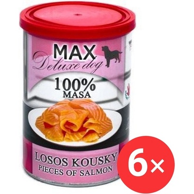Sokol Falco MAX deluxe kúsky losos 6 x 400 g