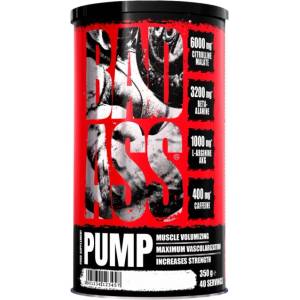 Bad Ass Nutrition PUMP | Complete Pre-Workout Formula [350 грама] Цитрус - праскова