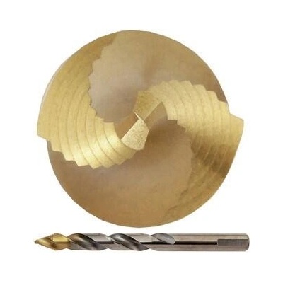 NÁSTROJE CZ Vrták 04,50 - 80/47 DIN 338RGSHSSCo5TiN Lesklý, typ Gold Step - S338RGSNHSSCO5TIN0450 – Zboží Mobilmania