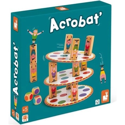 Janod Детска настолна игра Акробат 5+ (J02757)