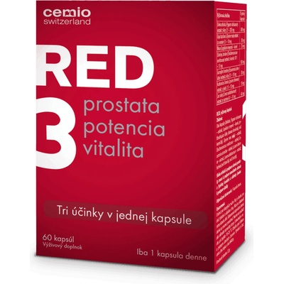 Cemio RED3 60 kapsúl