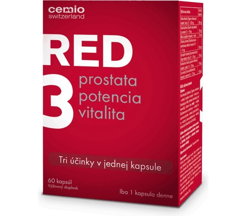 Cemio RED3 60 kapsúl