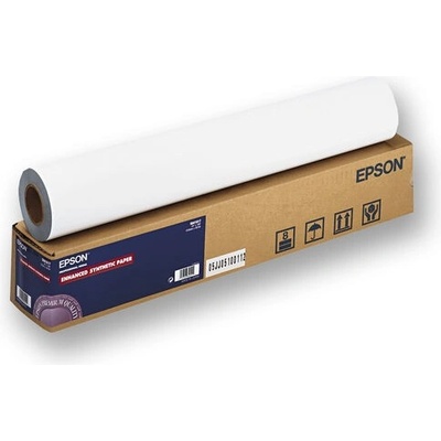 Epson Enhanced Synthetic Paper Roll C13S041614, 84 g/m2, 24", 610mmx40m, бял хартиена ролка (C13S041614)