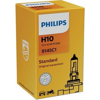 Image 1 of Philips Standard H10 42W 12V (9145C1)