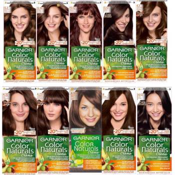 Garnier Color Naturals Боя за коса - 5.52 Перлен светло кестеняв махагон (815)