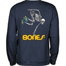 BONES SKATE SKELETON CREW Navy