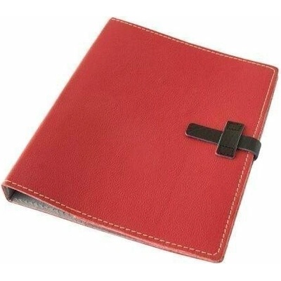 Kožený šanon Barva kůže: Červená (K64)